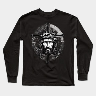 Jesus Resurrection Long Sleeve T-Shirt